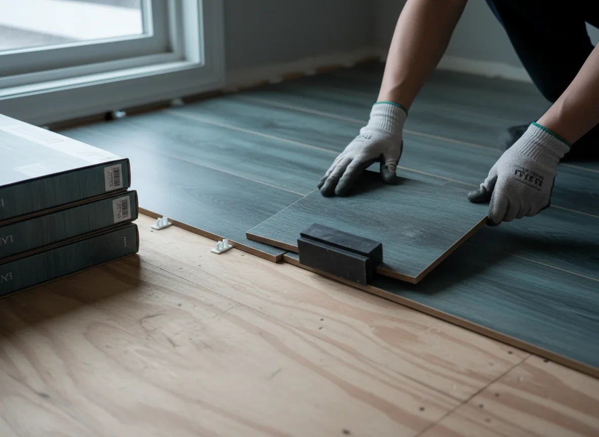 Luxury Vinyl Plank Installation company in Harshaw, WI
